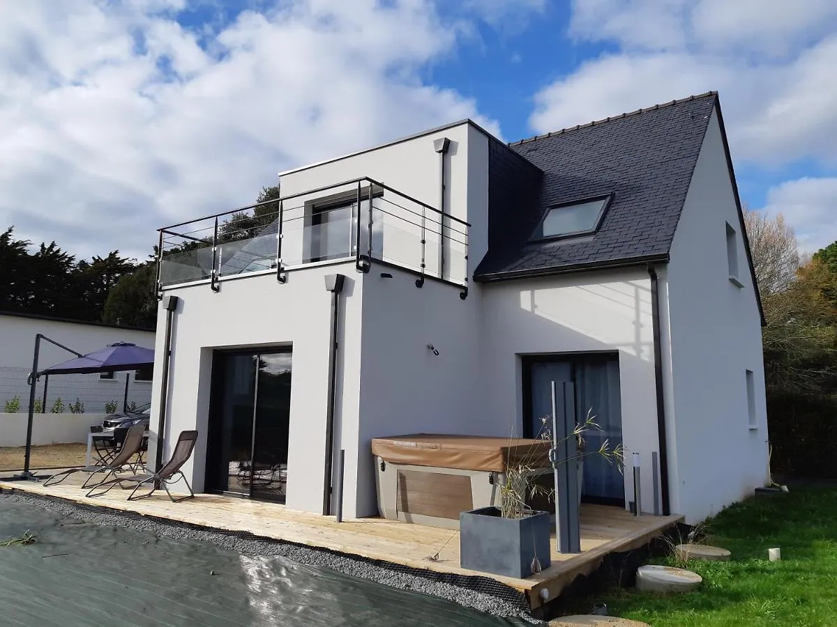 Maison A 200M Des Plages Avec Jacuzzi Tregunc Holiday home