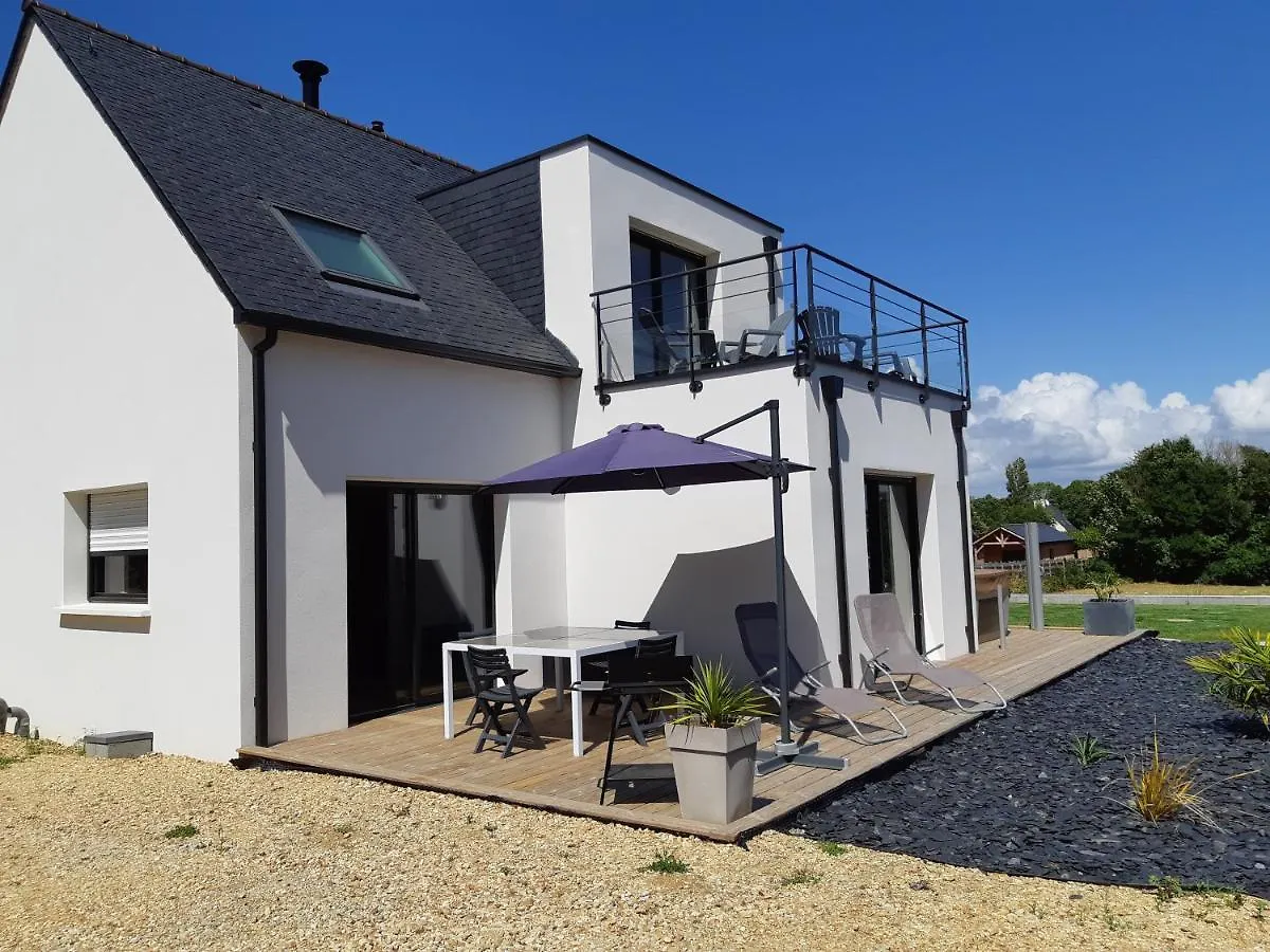 Maison A 200M Des Plages Avec Jacuzzi Tregunc