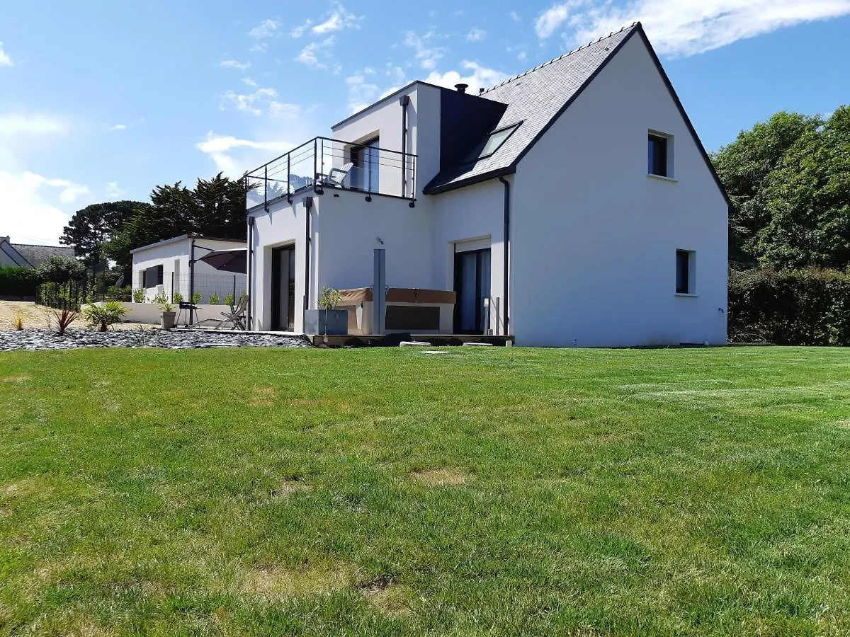 Maison A 200M Des Plages Avec Jacuzzi Tregunc France